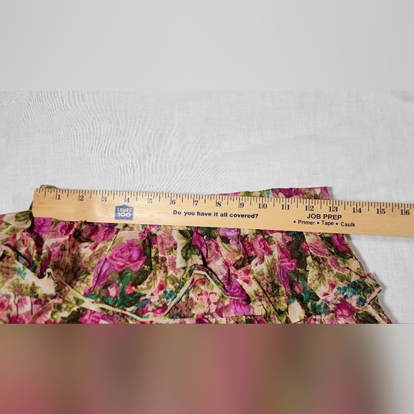 ♥️ dELIA*s WOMEN'S FLORAL PATTERN MINI SKIRT - SIZE M ♥️ - Picture 5 of 9